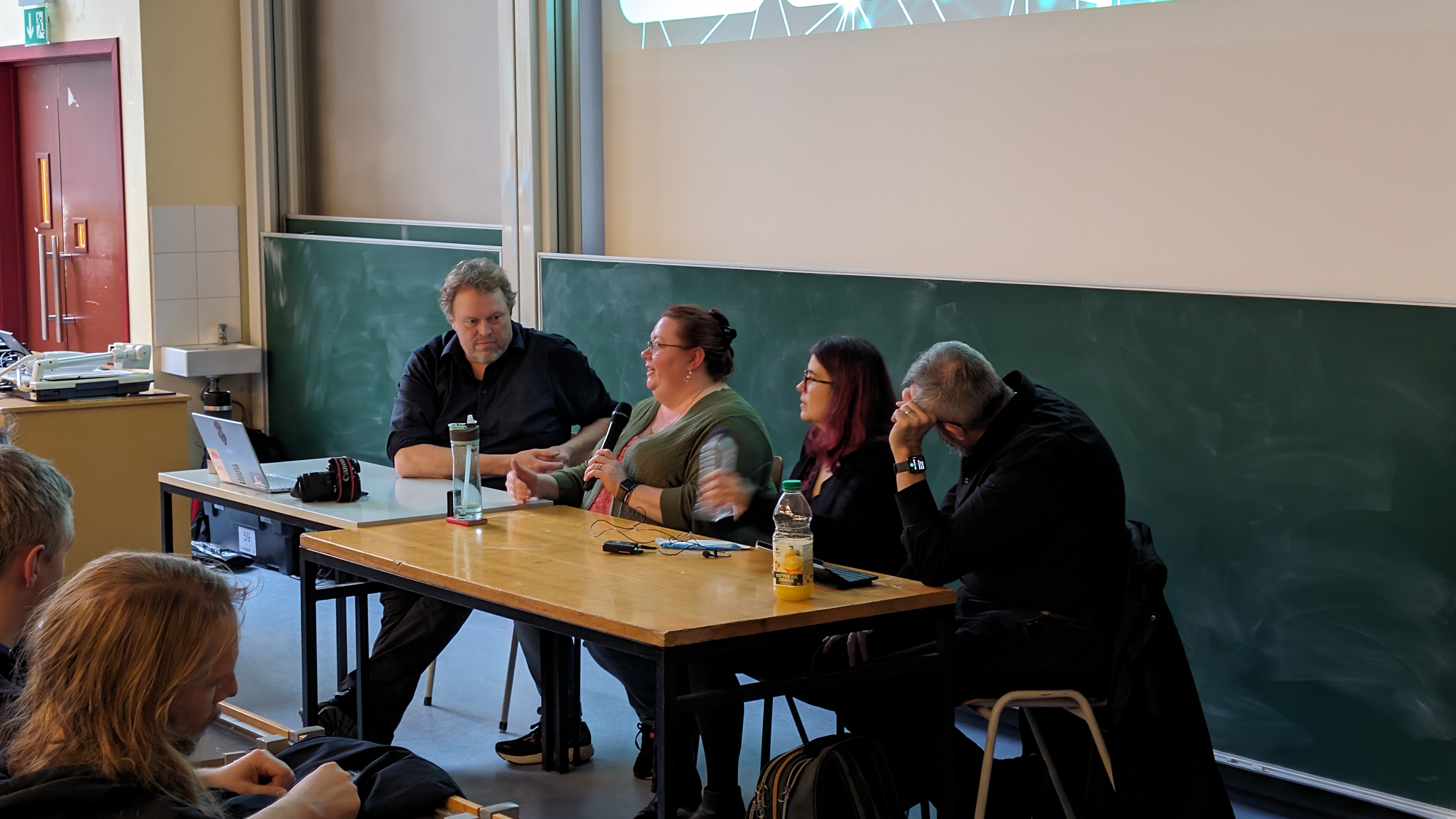 The openwashing panel at FOSDEM